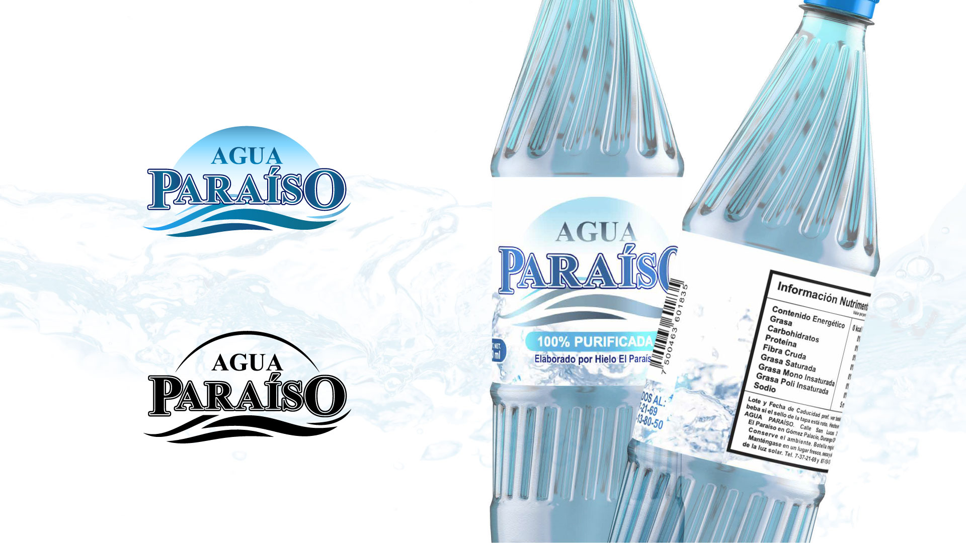 agua paraiso